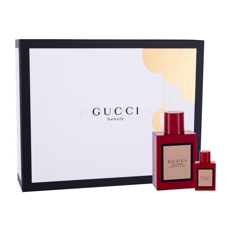 Gucci Bloom Ambrosia di Fiori Poklon set parfemska voda 50 ml + parfemska voda 5 ml