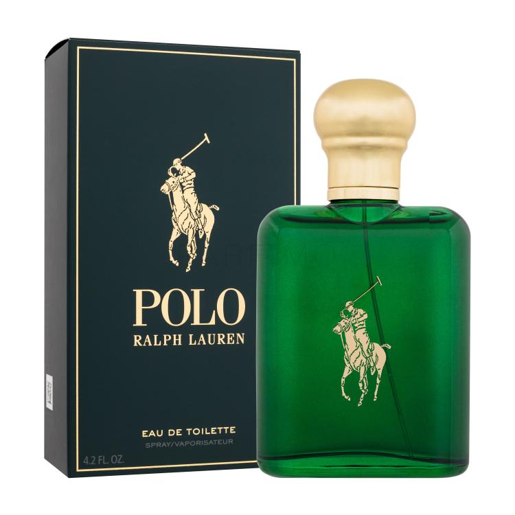 Ralph Lauren Polo Green Toaletna voda za muškarce 125 ml
