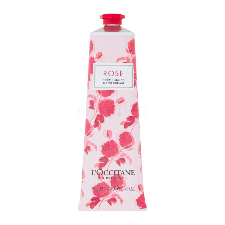 L&#039;Occitane Rose Hand Cream Krema za ruke za žene 150 ml