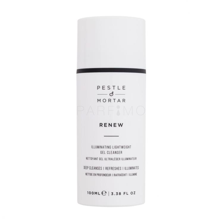 Pestle &amp; Mortar Renew Illuminating Lightweight Gel Cleanser Gel za čišćenje lica za žene 100 ml