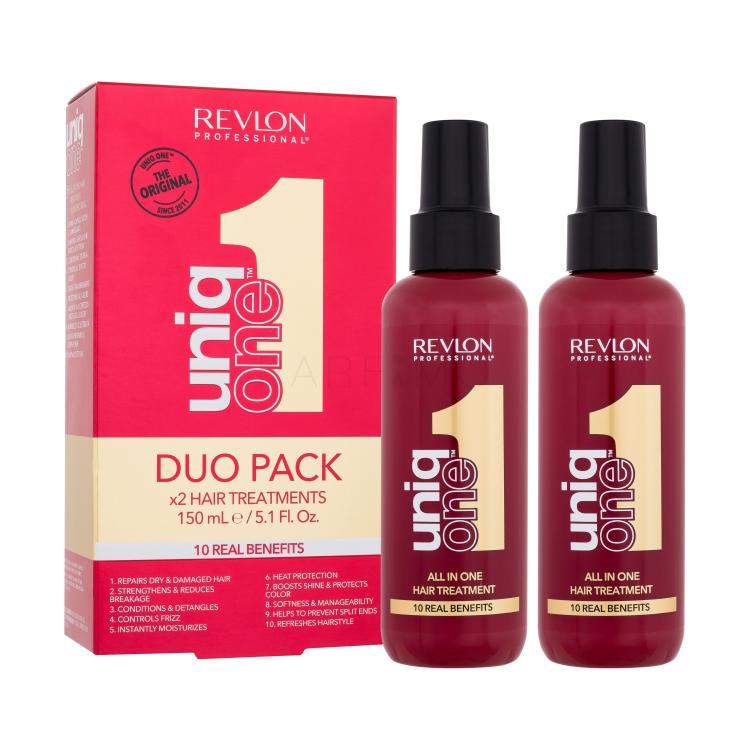 Revlon Professional Uniq One All In One Hair Treatment Duo Pack Njega kose bez ispiranja za žene set