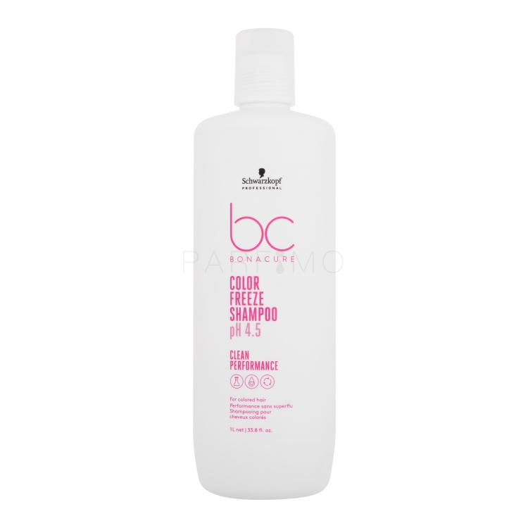 Schwarzkopf Professional BC Bonacure Color Freeze pH 4.5 Shampoo Šampon za žene 1000 ml
