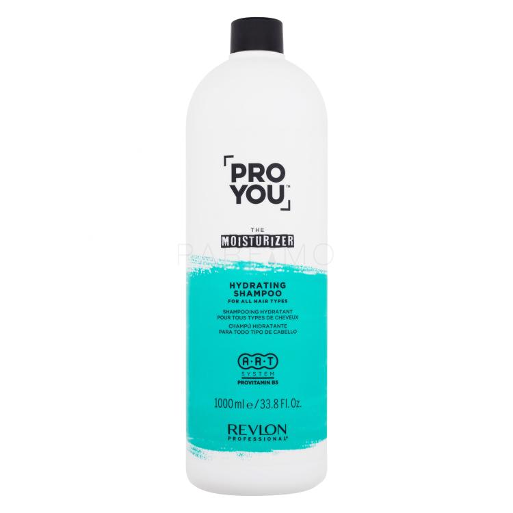 Revlon Professional ProYou The Moisturizer Hydrating Shampoo Šampon za žene 1000 ml
