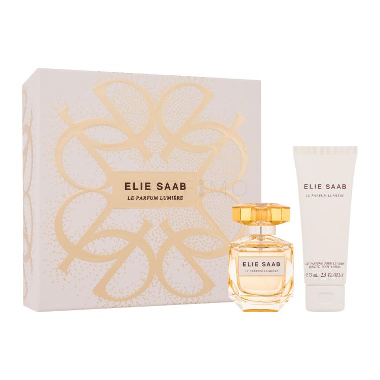 Elie Saab Le Parfum Lumière Poklon set parfemska voda 50 ml + losion za tijelo 75 ml