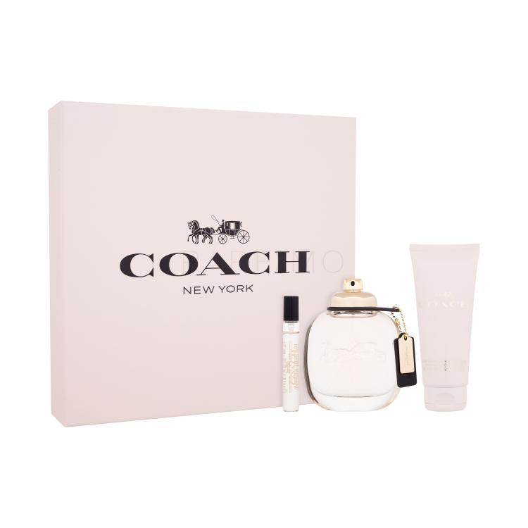 Coach Coach Poklon set parfemska voda 90 ml + losion za tijelo 100 ml + parfemska voda 7,5 ml