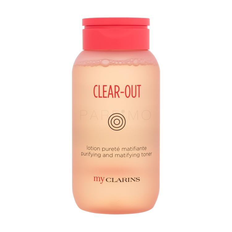 Clarins Clear-Out Purifying And Matifying Toner Losion i sprej za lice za žene 200 ml