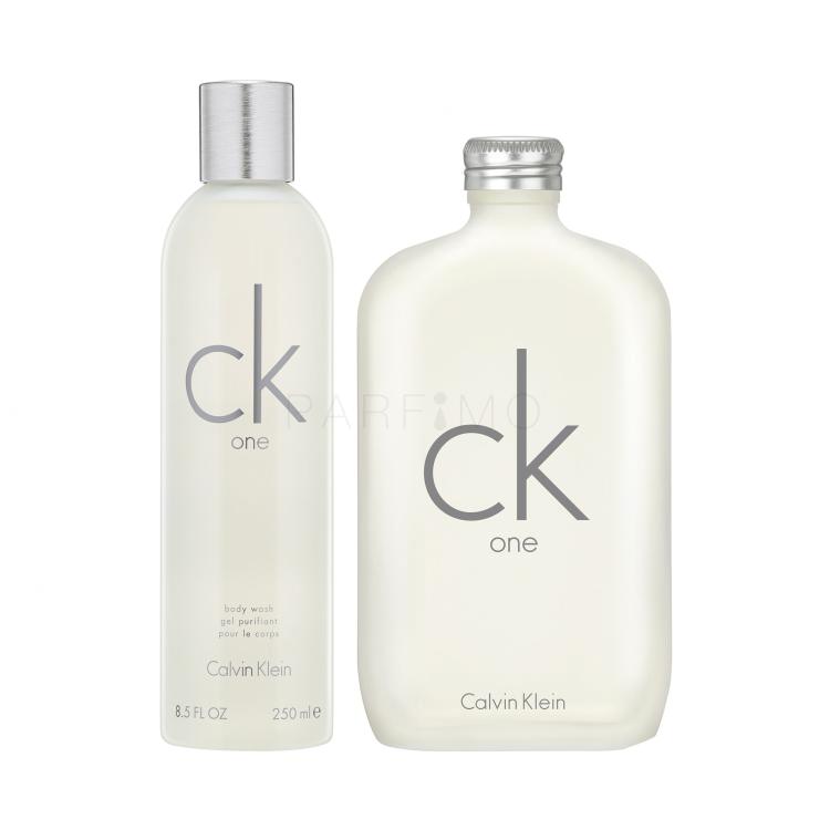 Set Toaletna voda Calvin Klein CK One + Gel za tuširanje Calvin Klein CK One