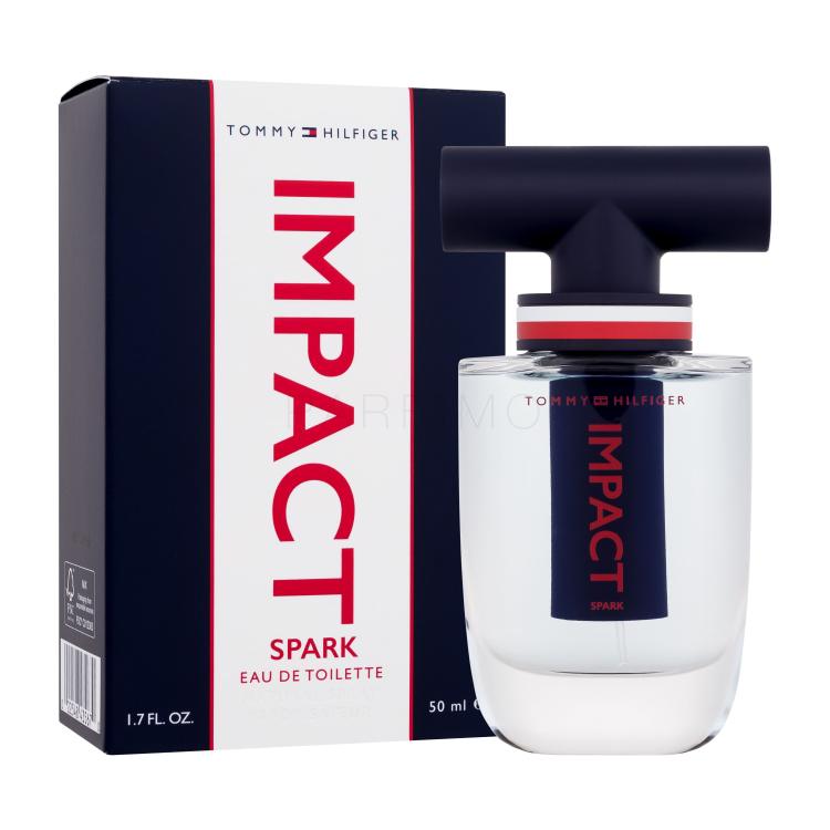 Tommy Hilfiger Impact Spark Toaletna voda za muškarce 50 ml