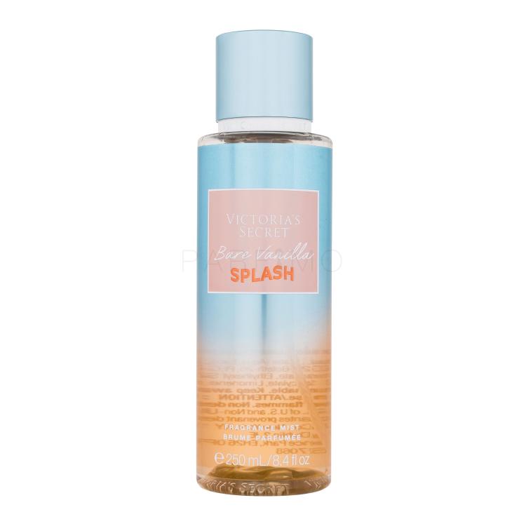 Victoria´s Secret Bare Vanilla Splash Sprej za tijelo za žene 250 ml