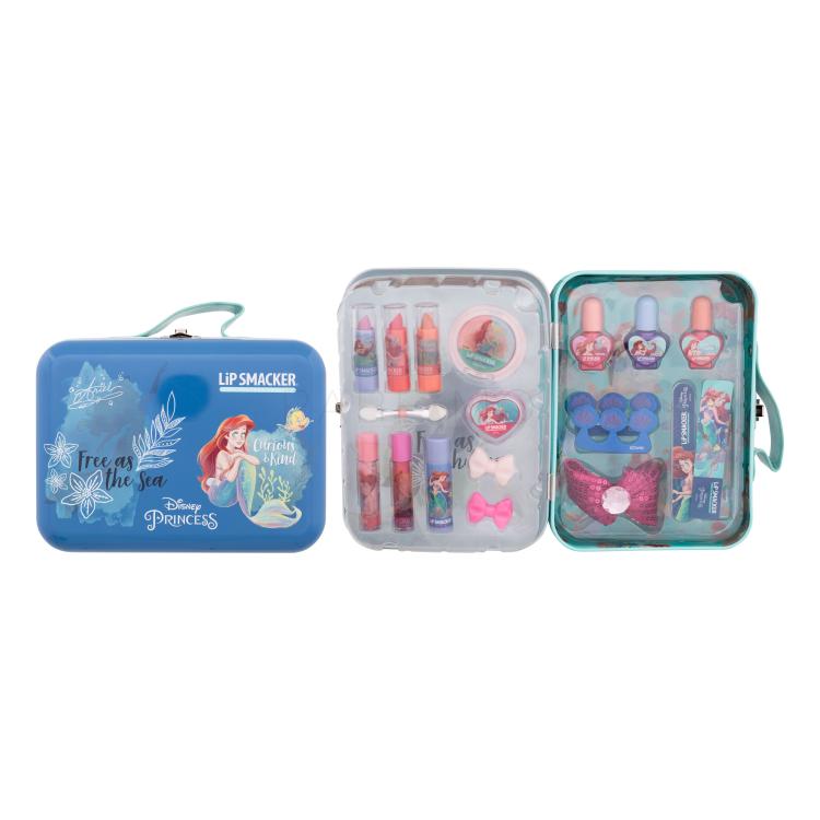 Lip Smacker Disney Princess Ariel Beauty Box Dekorativna kozmetika za djecu 1 kom