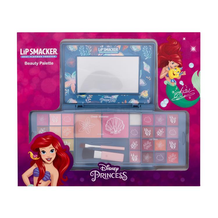 Lip Smacker Disney Princess Ariel Beauty Palette Dekorativna kozmetika za djecu 1 kom