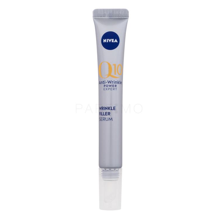 Nivea Q10 Anti-Wrinkle Expert Targeted Wrinkle Filler Serum Serum za lice za žene 15 ml