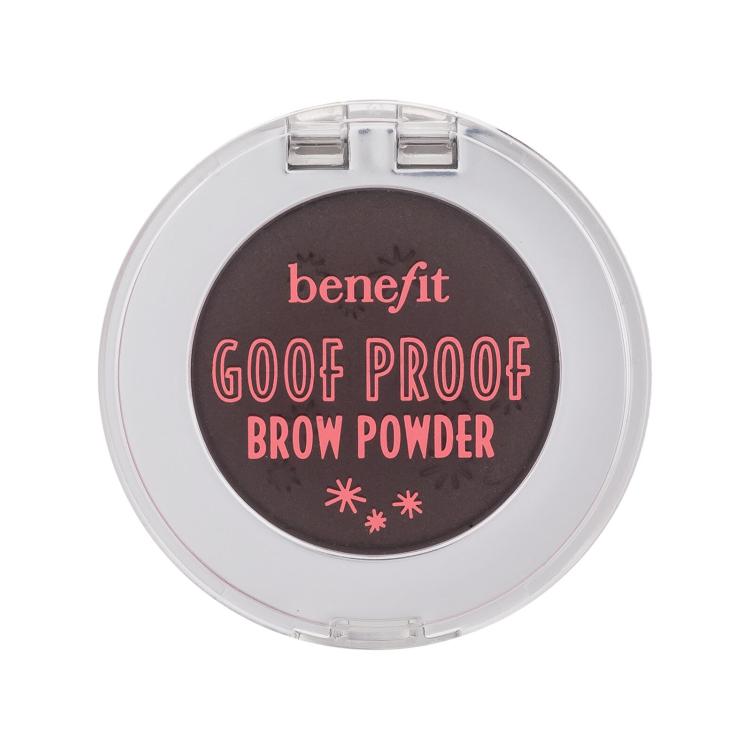 Benefit Goof Proof Brow Powder Puder za obrve za žene 1,9 g Nijansa 5 Warm Black-Brown