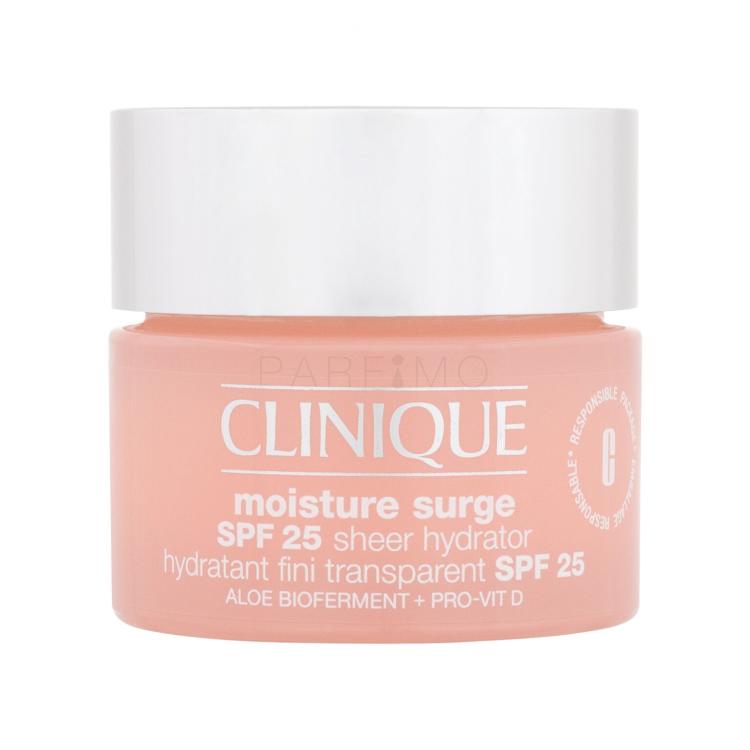 Clinique Moisture Surge Sheer Hydrator SPF25 Dnevna krema za lice za žene 50 ml