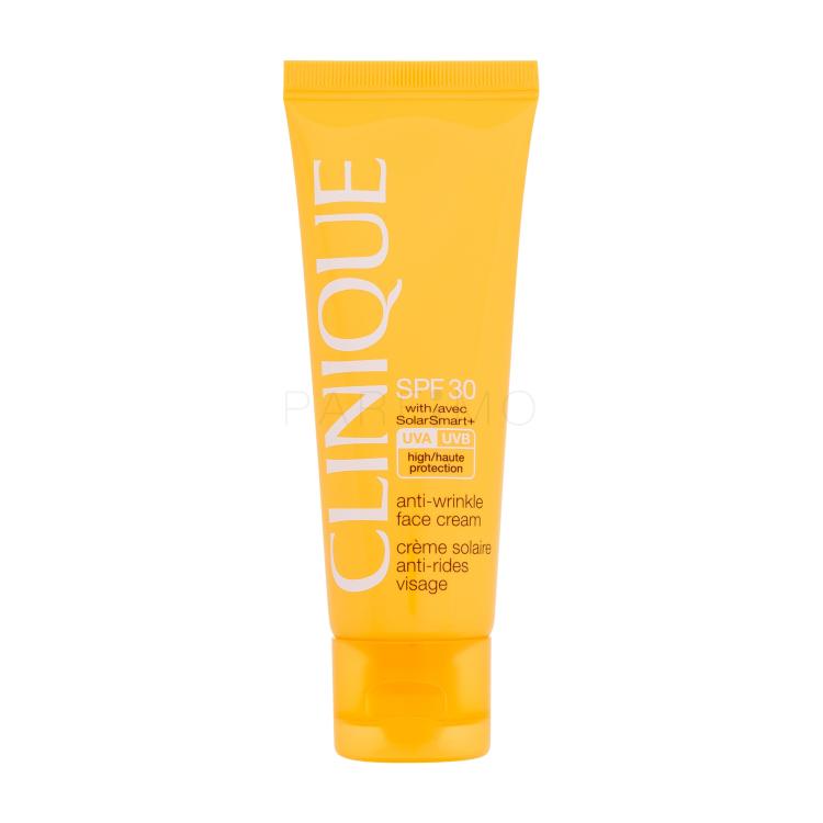 Clinique Sun Care Anti-Wrinkle Face Cream SPF30 Proizvod za zaštitu lica od sunca za žene 50 ml