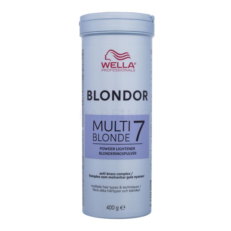 Wella Professionals Blondor Multi Blonde 7 Boja za kosu za žene 400 g