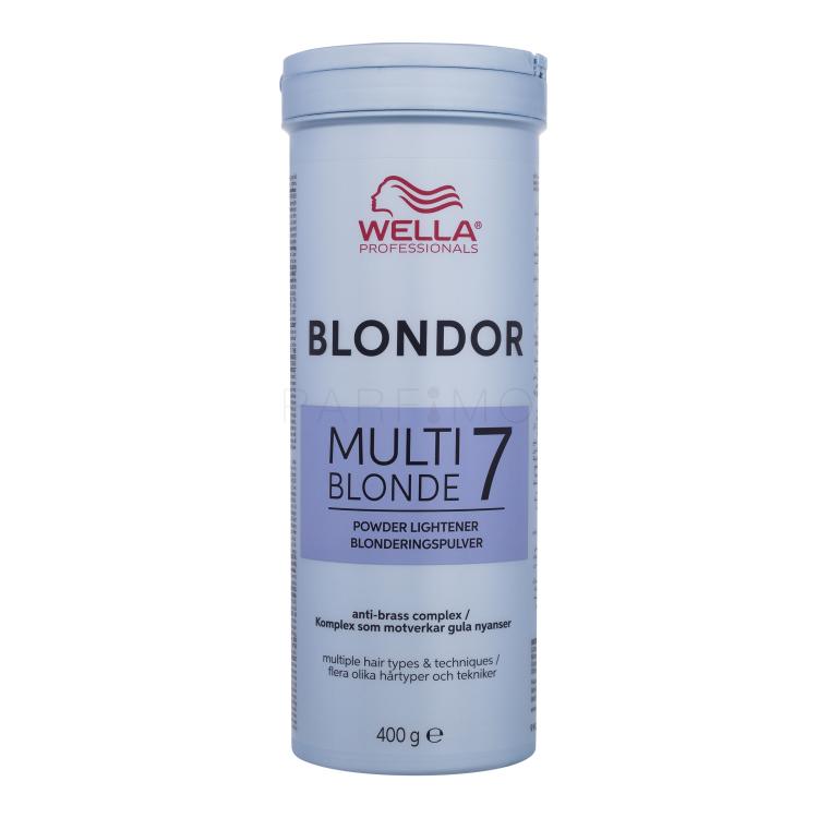 Wella Professionals Blondor Multi Blonde 7 Boja za kosu za žene 400 g