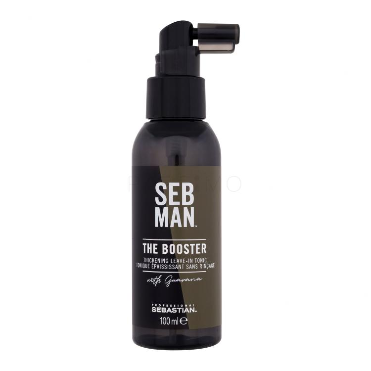 Sebastian Professional Seb Man The Booster Thickening Leave-in Tonic Njega kose bez ispiranja za muškarce 100 ml