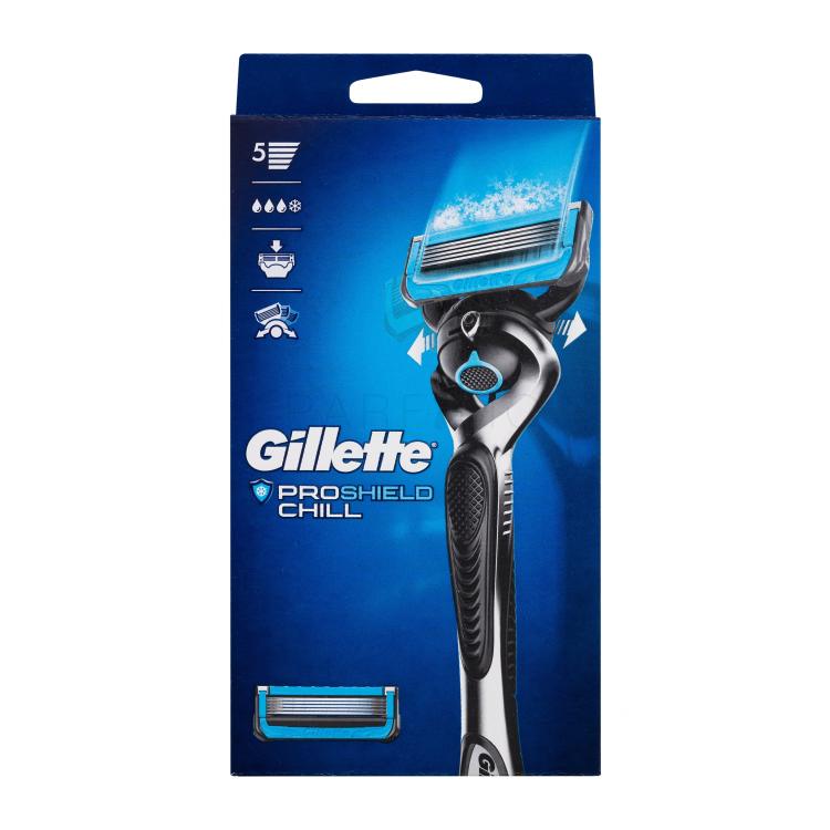 Gillette ProShield Chill Aparat za brijanje za muškarce set