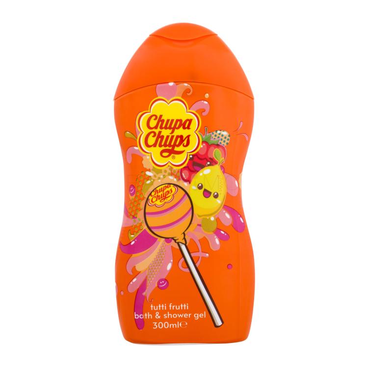 Chupa Chups Bath &amp; Shower Tutti Frutti Gel za tuširanje za djecu 300 ml
