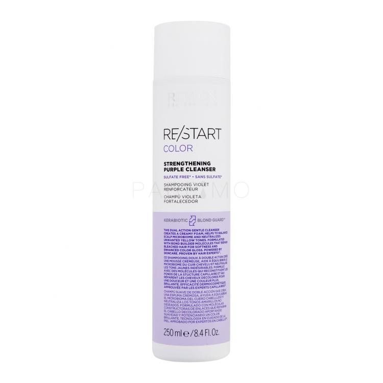 Revlon Professional Re/Start Color Strengthening Purple Cleanser Šampon za žene 250 ml