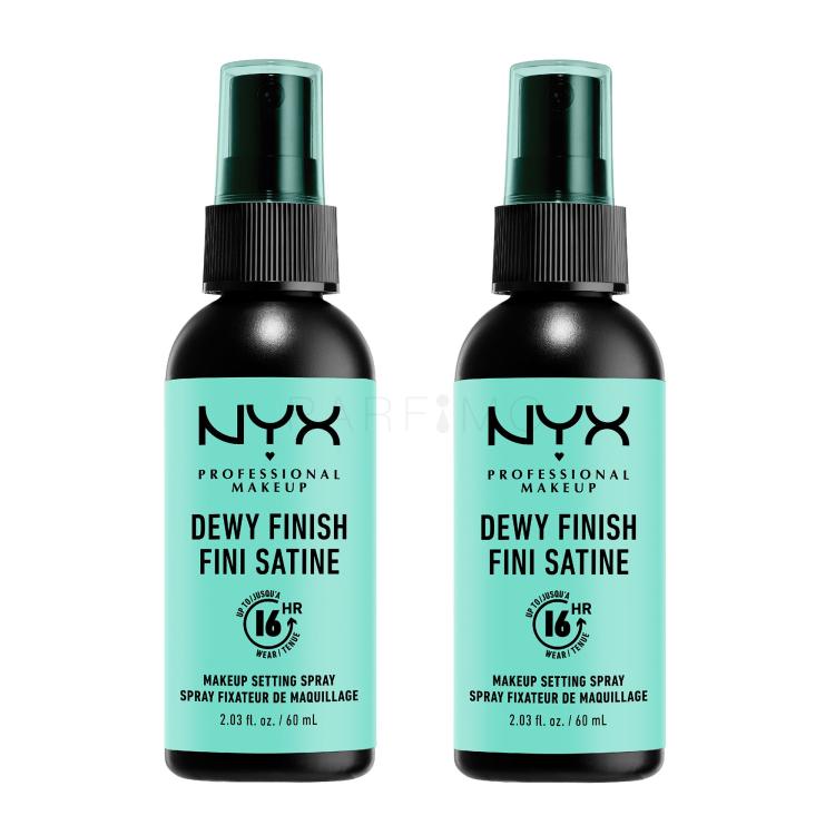 Set Fiksatori šminke NYX Professional Makeup Dewy Finish