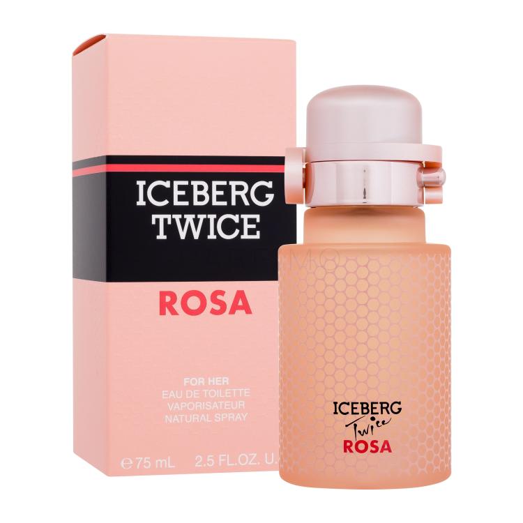 Iceberg Twice Rosa Toaletna voda za žene 75 ml
