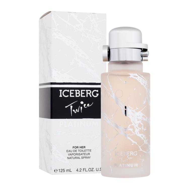 Iceberg Twice Platinum Toaletna voda za žene 125 ml