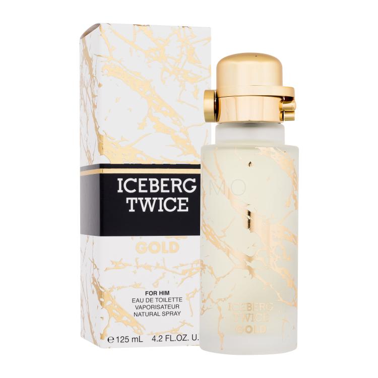 Iceberg Twice Gold Toaletna voda za muškarce 125 ml