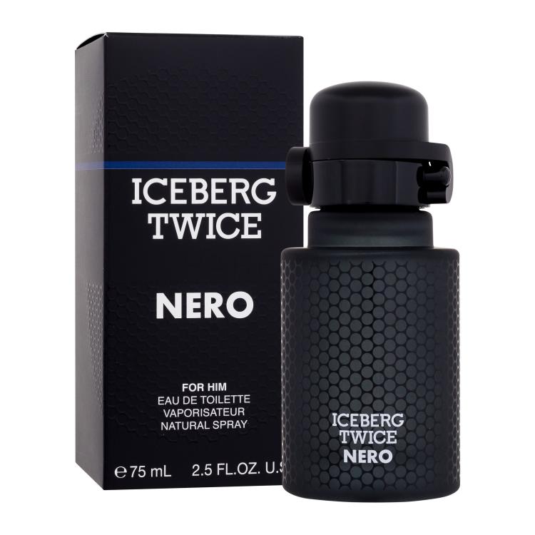 Iceberg Twice Nero Toaletna voda za muškarce 75 ml