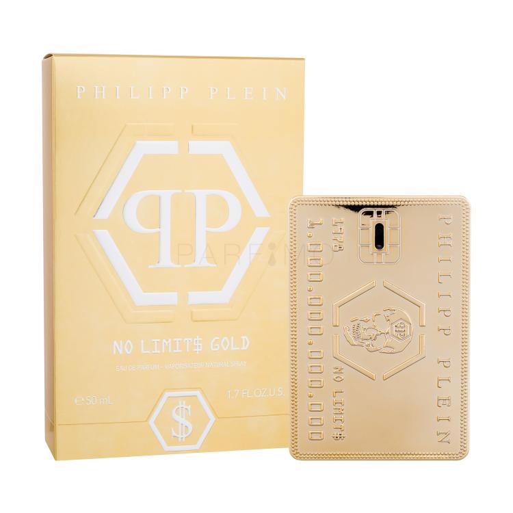 Philipp Plein No Limit$ Gold Parfemska voda za muškarce 50 ml