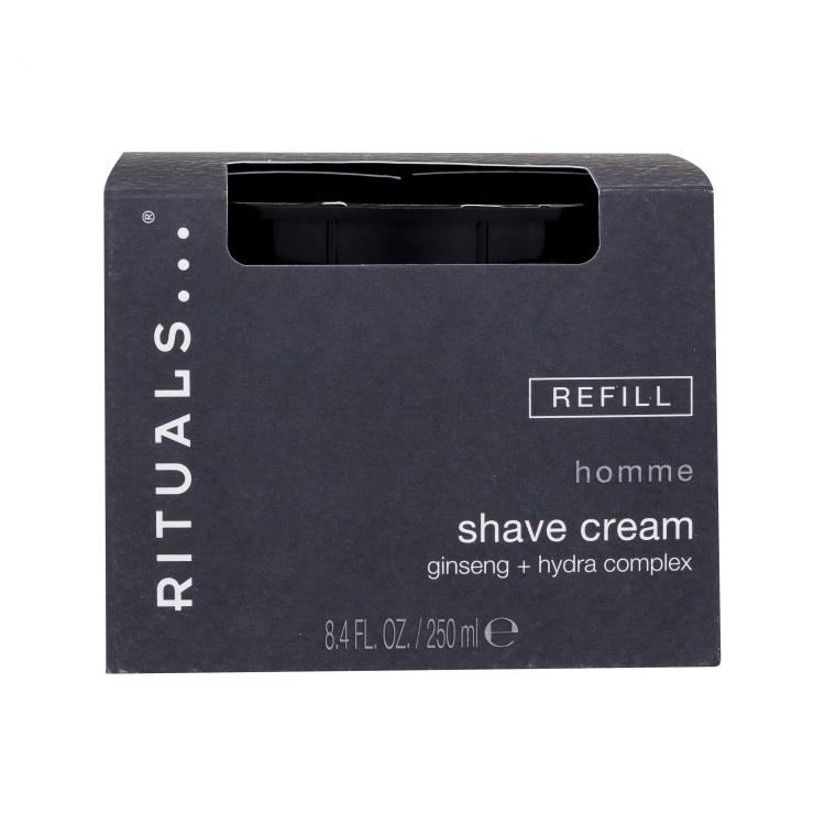 Rituals Homme Shave Cream Krema za brijanje za muškarce punilo 250 ml