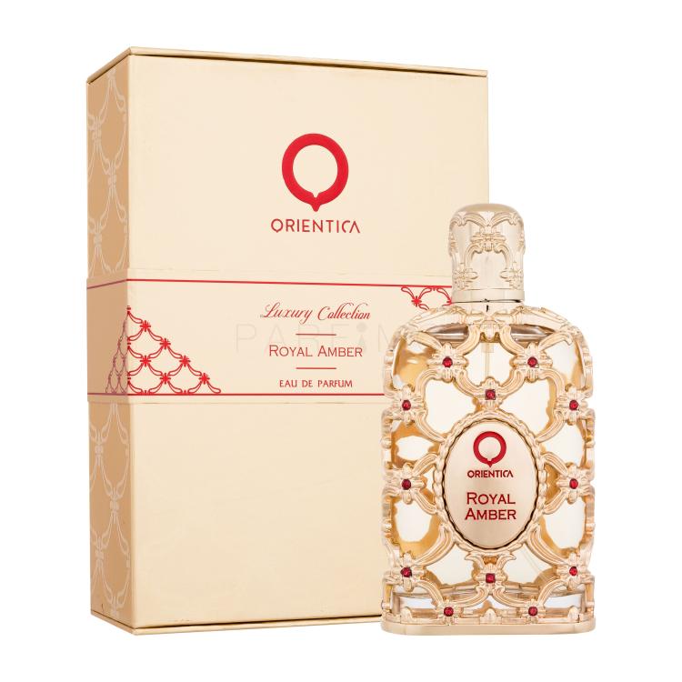 Orientica Luxury Collection Royal Amber Parfemska voda 80 ml