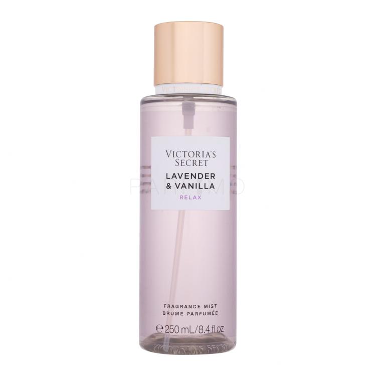 Victoria´s Secret Levender &amp; Vanilla Relax Sprej za tijelo za žene 250 ml