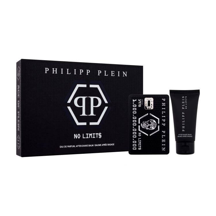 Philipp Plein No Limit$ Poklon set parfemska voda 50 ml + balzam poslije brijanja 50 ml