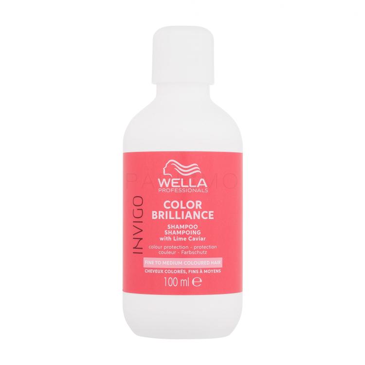 Wella Professionals Invigo Color Brilliance Fine to Medium Hair Šampon za žene 100 ml