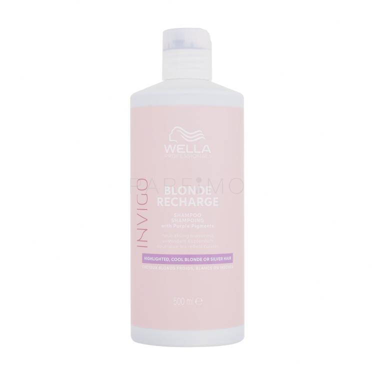 Wella Professionals Invigo Blonde Recharge Šampon za žene 500 ml