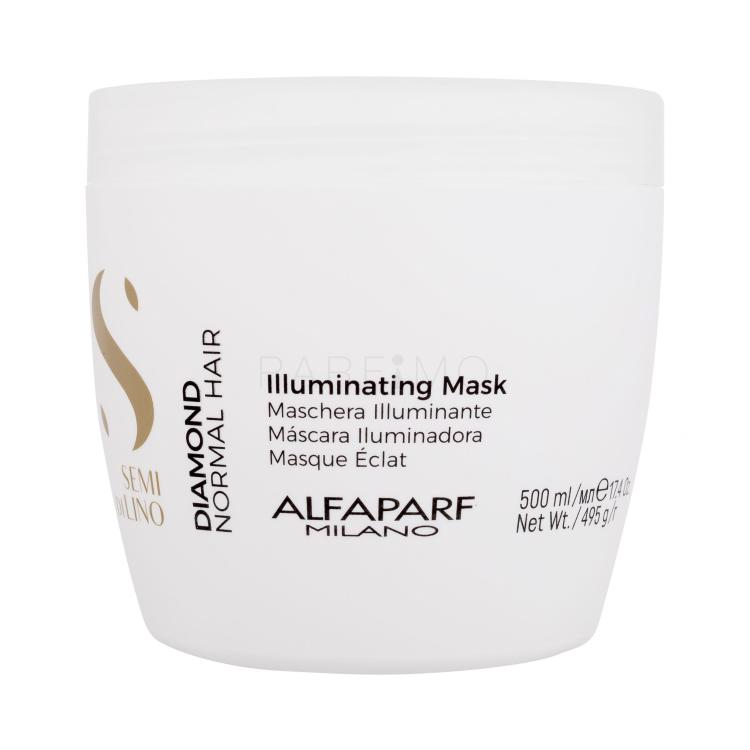 ALFAPARF MILANO Semi Di Lino Diamond llluminating Maska za kosu za žene 500 ml