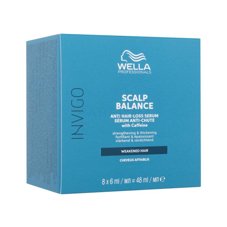 Wella Professionals Invigo Scalp Balance Anti Hair-Loss Serum Proizvodi protiv gubitka kose za žene set