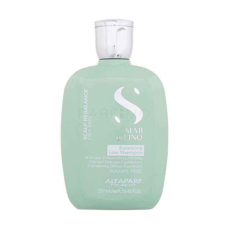 ALFAPARF MILANO Semi Di Lino Balancing Low Shampoo Šampon za žene 250 ml
