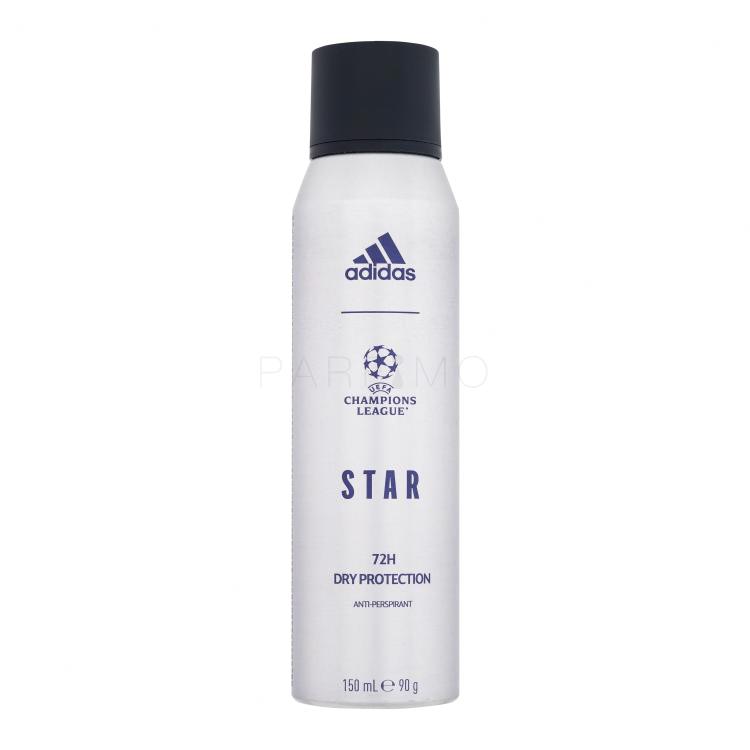Adidas UEFA Champions League Star 72H Antiperspirant za muškarce 150 ml