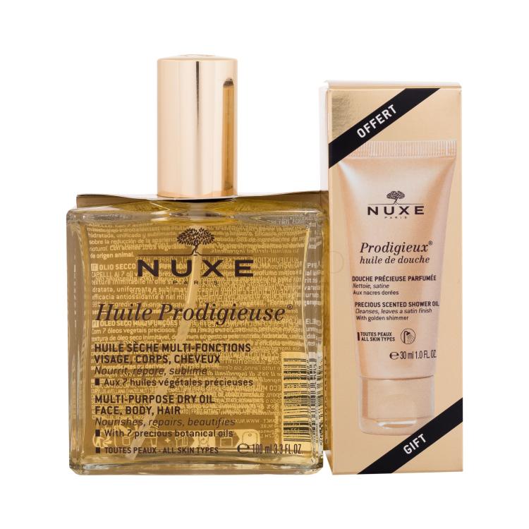 NUXE Huile Prodigieuse Multi-Purpose Dry Oil Ulje za tijelo za žene set