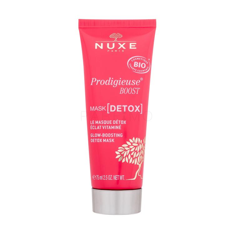 NUXE Prodigieuse Boost Glow-Boosting Detox Mask Maska za lice za žene 75 ml