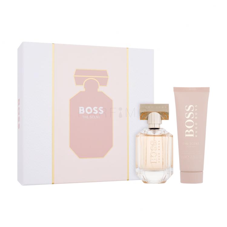 HUGO BOSS Boss The Scent 2016 SET1 Poklon set parfemska voda 50 ml + losion za tijelo 75 ml