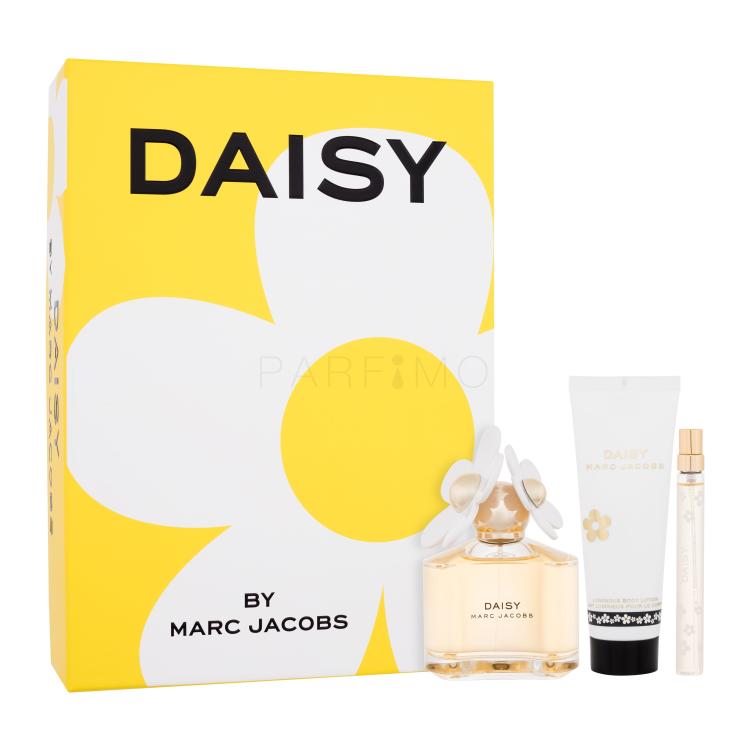 Marc Jacobs Daisy SET3 Poklon set toaletna voda 100 ml + losion za tijelo 75 ml + toaletna voda 10 ml