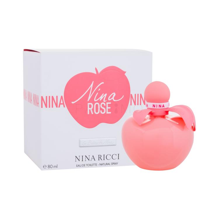 Nina Ricci Nina Rose Toaletna voda za žene 80 ml