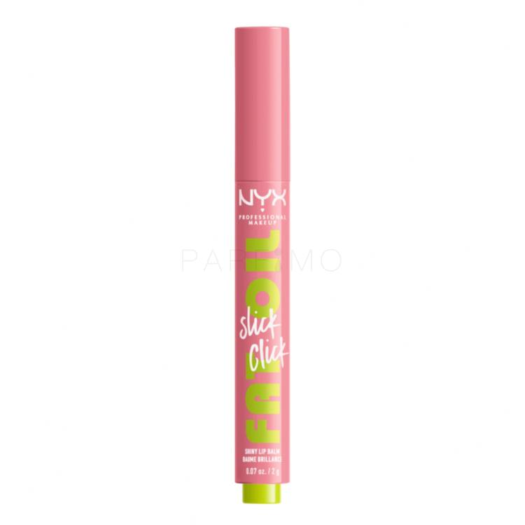 NYX Professional Makeup Fat Oil Slick Click Balzam za usne za žene 2 g Nijansa 02 Click Clout