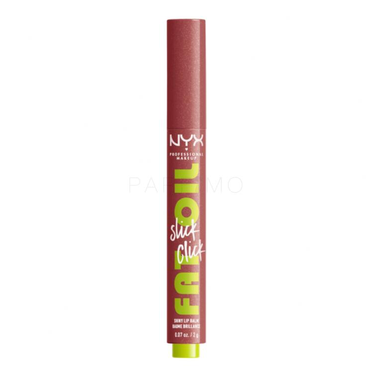 NYX Professional Makeup Fat Oil Slick Click Balzam za usne za žene 2 g Nijansa 03 No Filter Needed