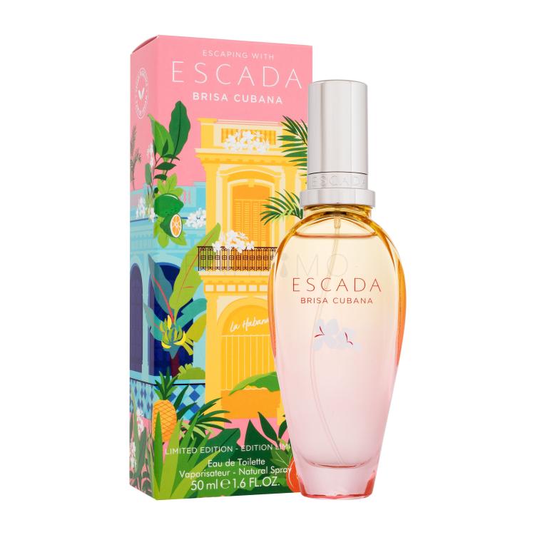 ESCADA Brisa Cubana Toaletna voda za žene 50 ml
