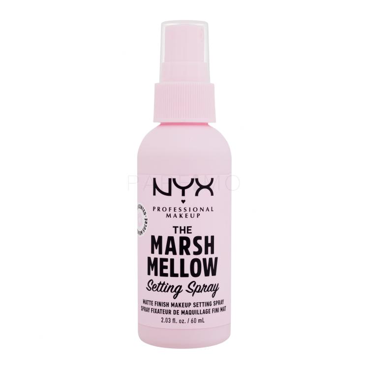NYX Professional Makeup Marshmellow Setting Spray Fiksatori šminke za žene 60 ml